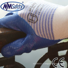 NMSAFETY suncend U3 liner nitrile gants industriels